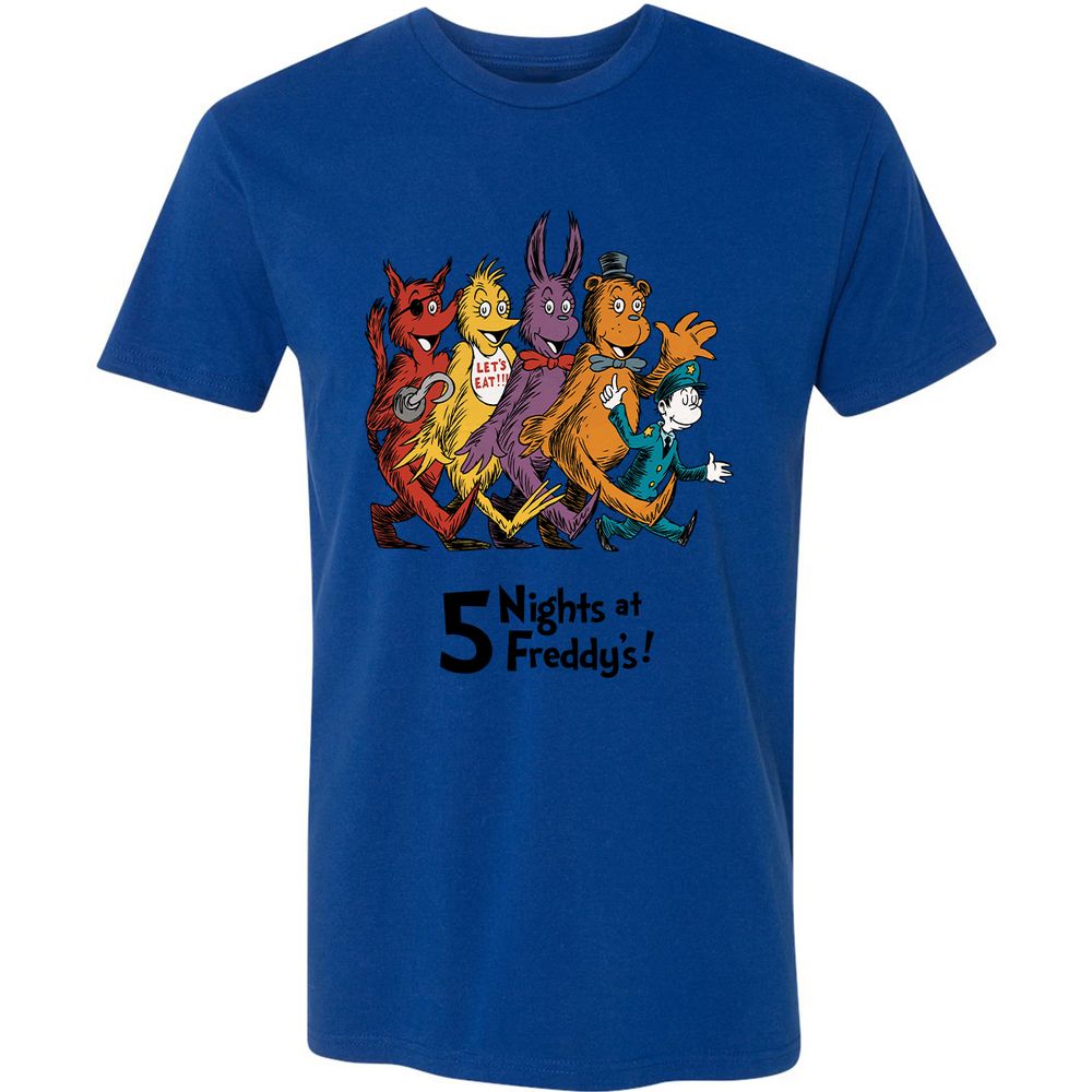 Premium Unisex T-Shirt - GBHWMUPD - Royal - 10