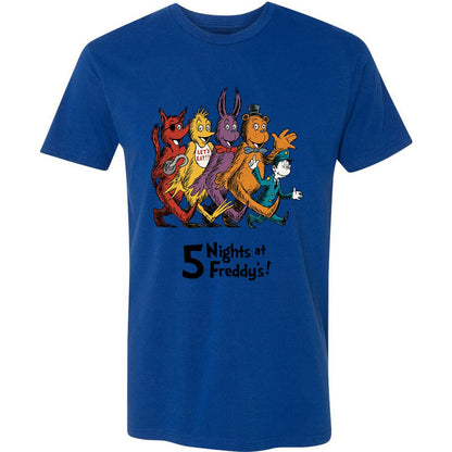 Premium Unisex T-Shirt - GBHWMUPD - Royal - 10
