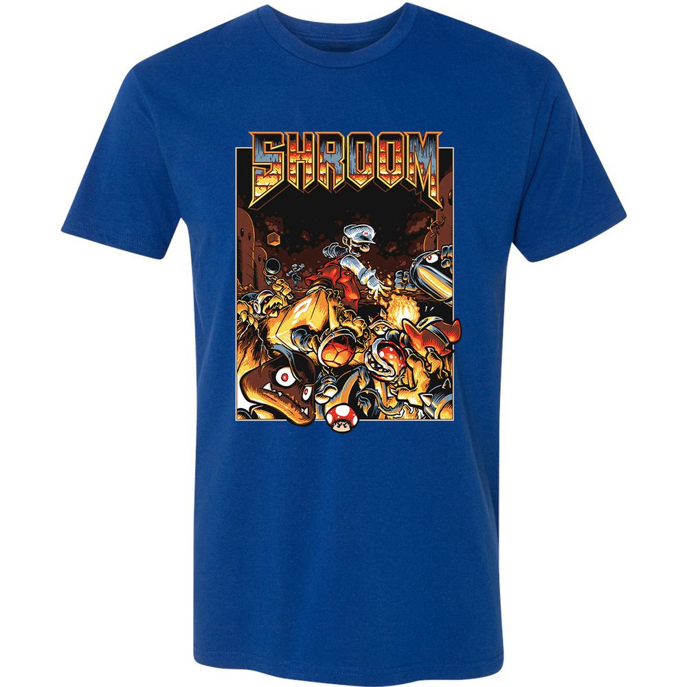 Premium Unisex T-Shirt - 969PV4YP - Royal - 10