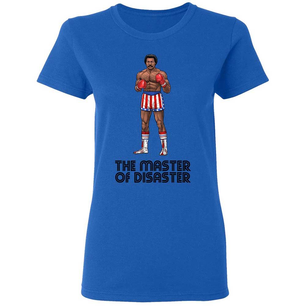 Women's T-Shirt - P23MAM8J - Royal - 10