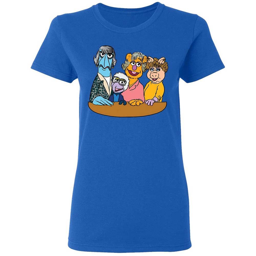 Women's T-Shirt - N5PJFXVQ - Royal - 10
