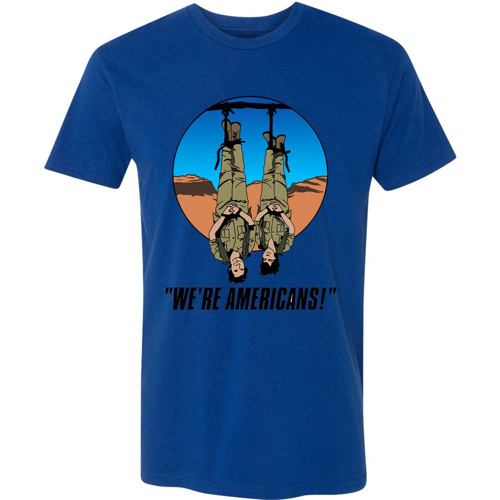 Premium Unisex T-Shirt - YJXEQDWT - Royal - 10