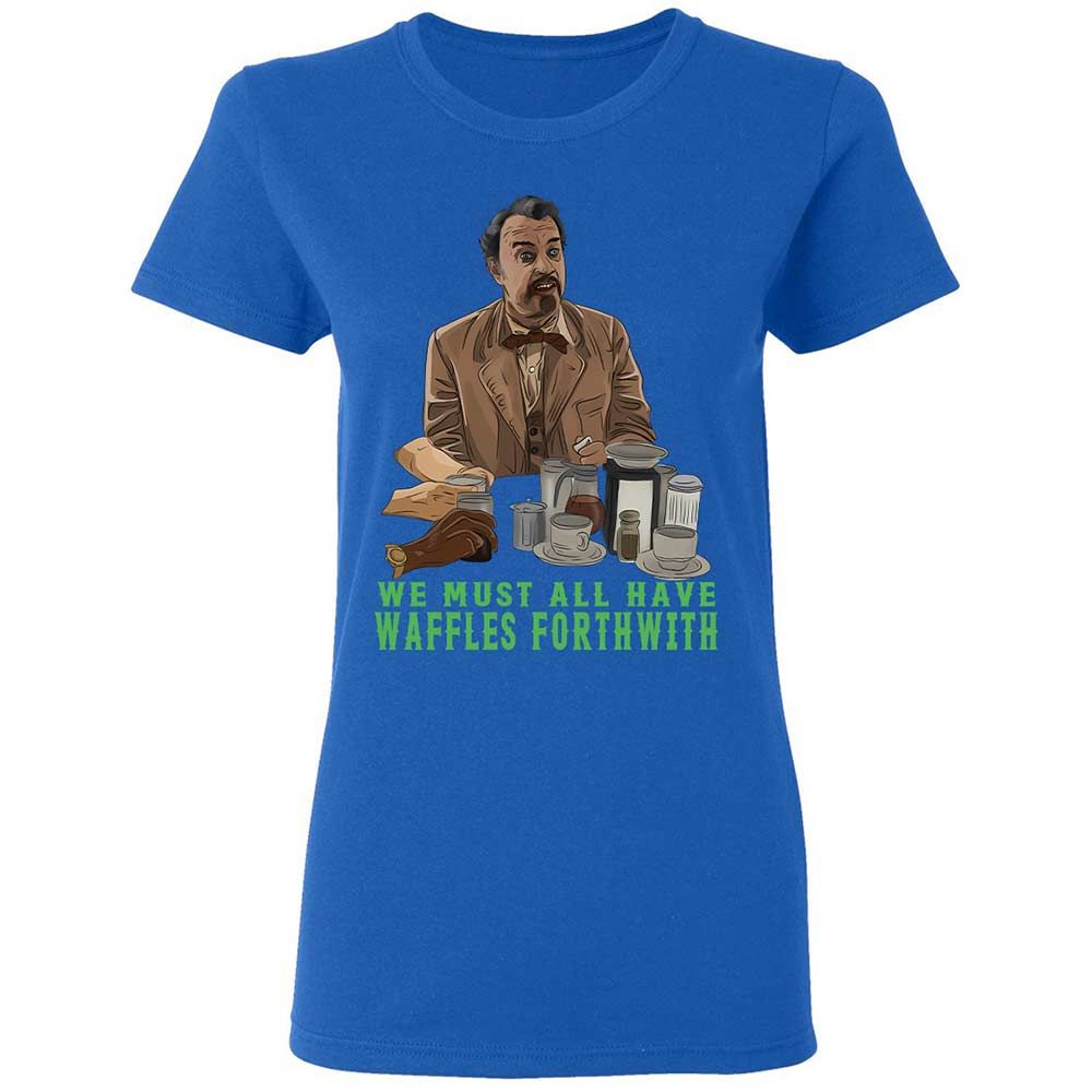 Women's T-Shirt - FZJG48HF - Royal - 10