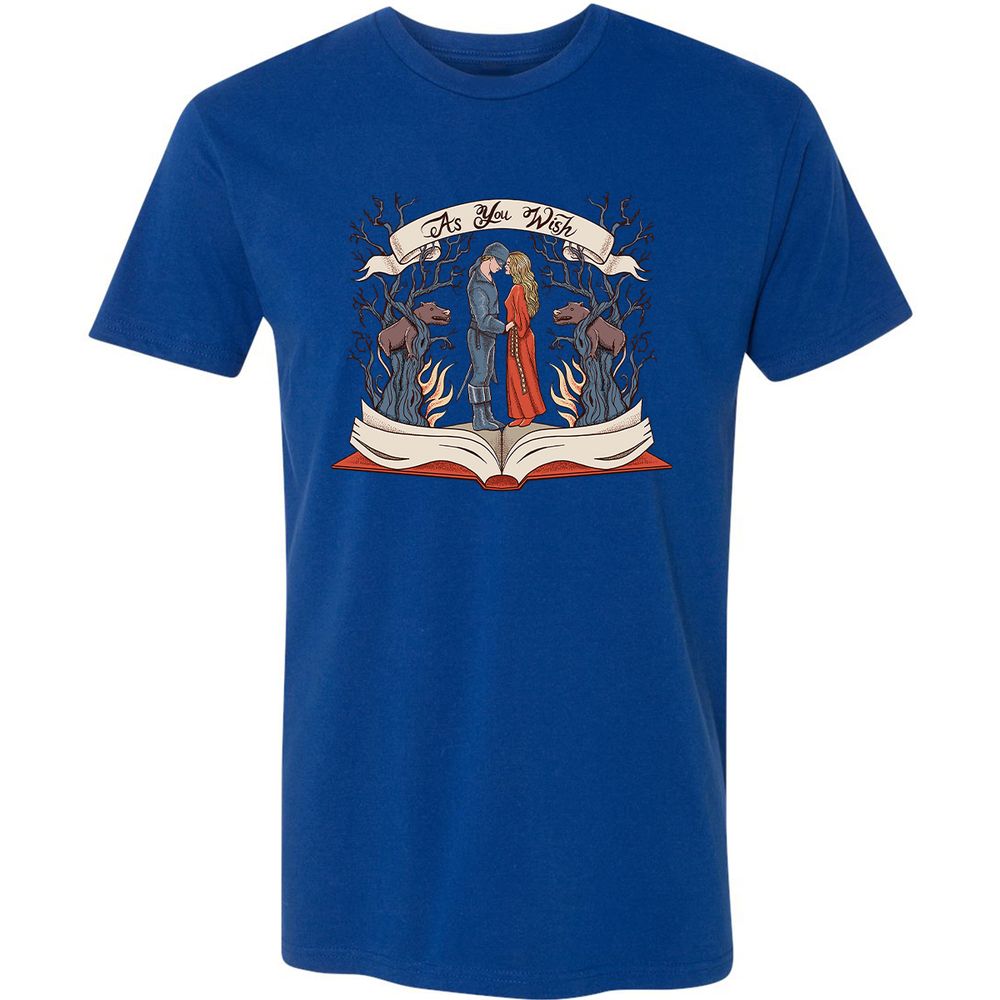 Premium Unisex T-Shirt - 217MMKGJ - Royal - 10