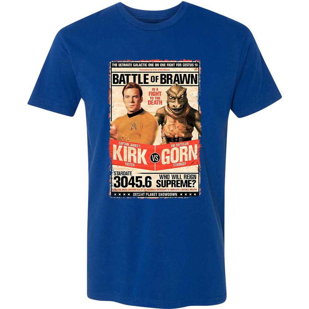 Premium Unisex T-Shirt - PMSB2ZSE - Royal - 10