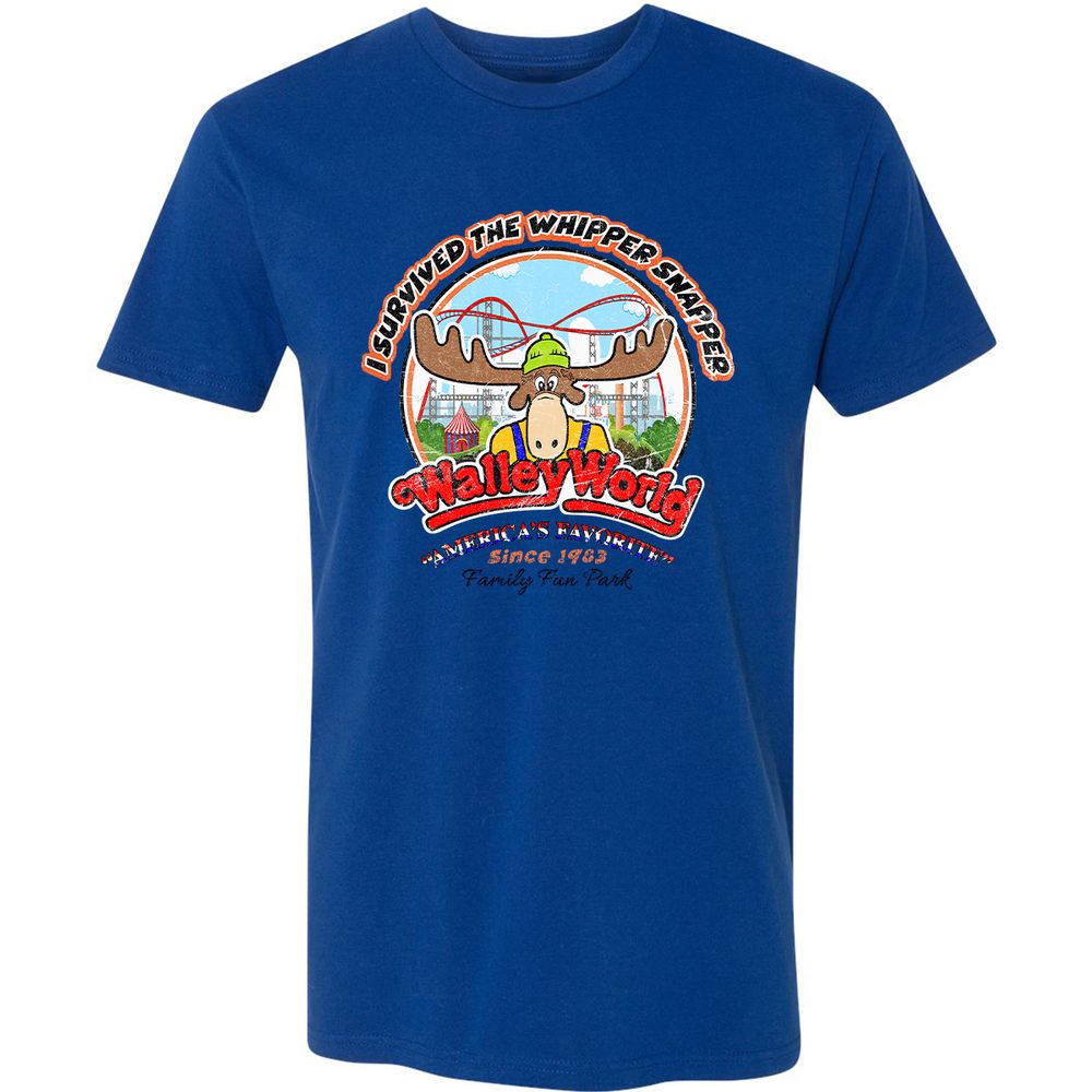 Premium Unisex T-Shirt - FW9C315M - Royal - 10