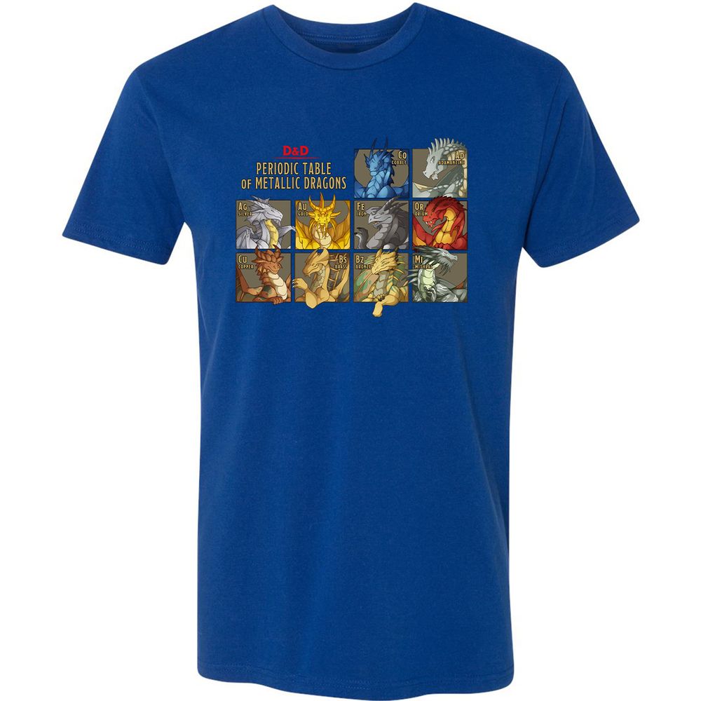 Premium Unisex T-Shirt - ACRMA7U7 - Royal - 10