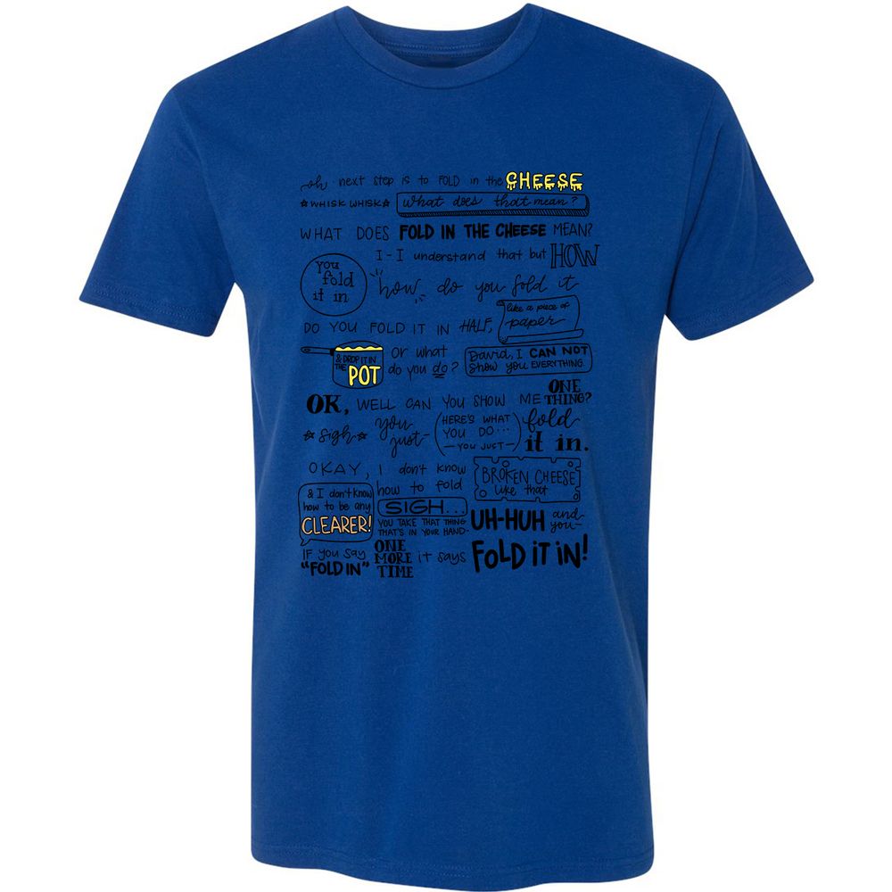 Premium Unisex T-Shirt - JNP8TML4 - Royal - 10