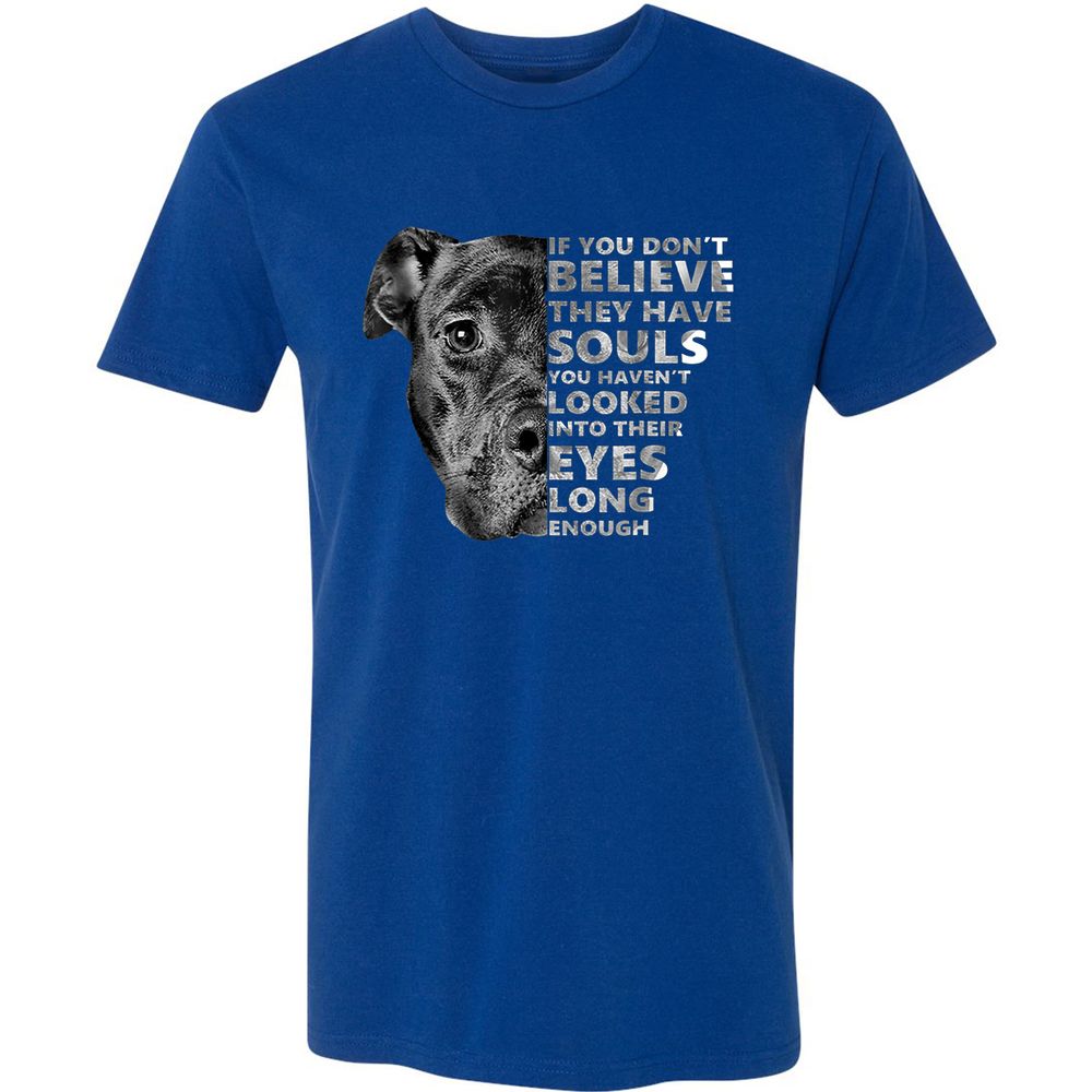 Premium Unisex T-Shirt - 6P4EMSPU - Royal - 10