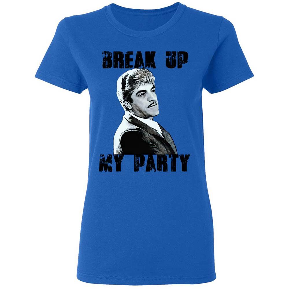 Women's T-Shirt - F3C5MEMX - Royal - 10