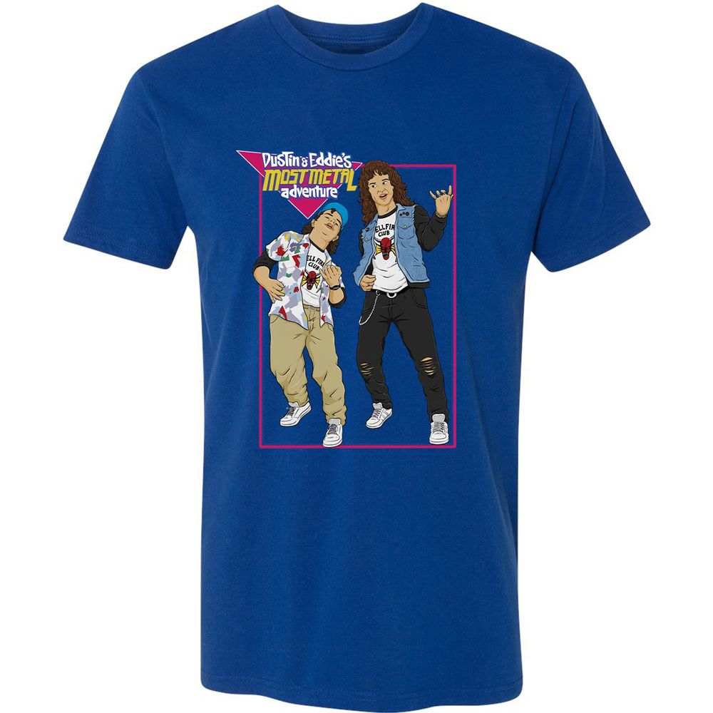 Premium Unisex T-Shirt - EPL5RHWM - Royal - 10