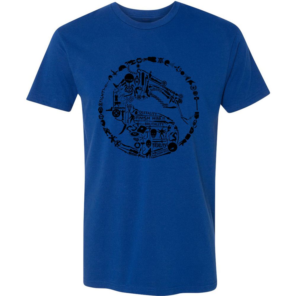 Premium Unisex T-Shirt - BU2YA7EE - Royal - 10