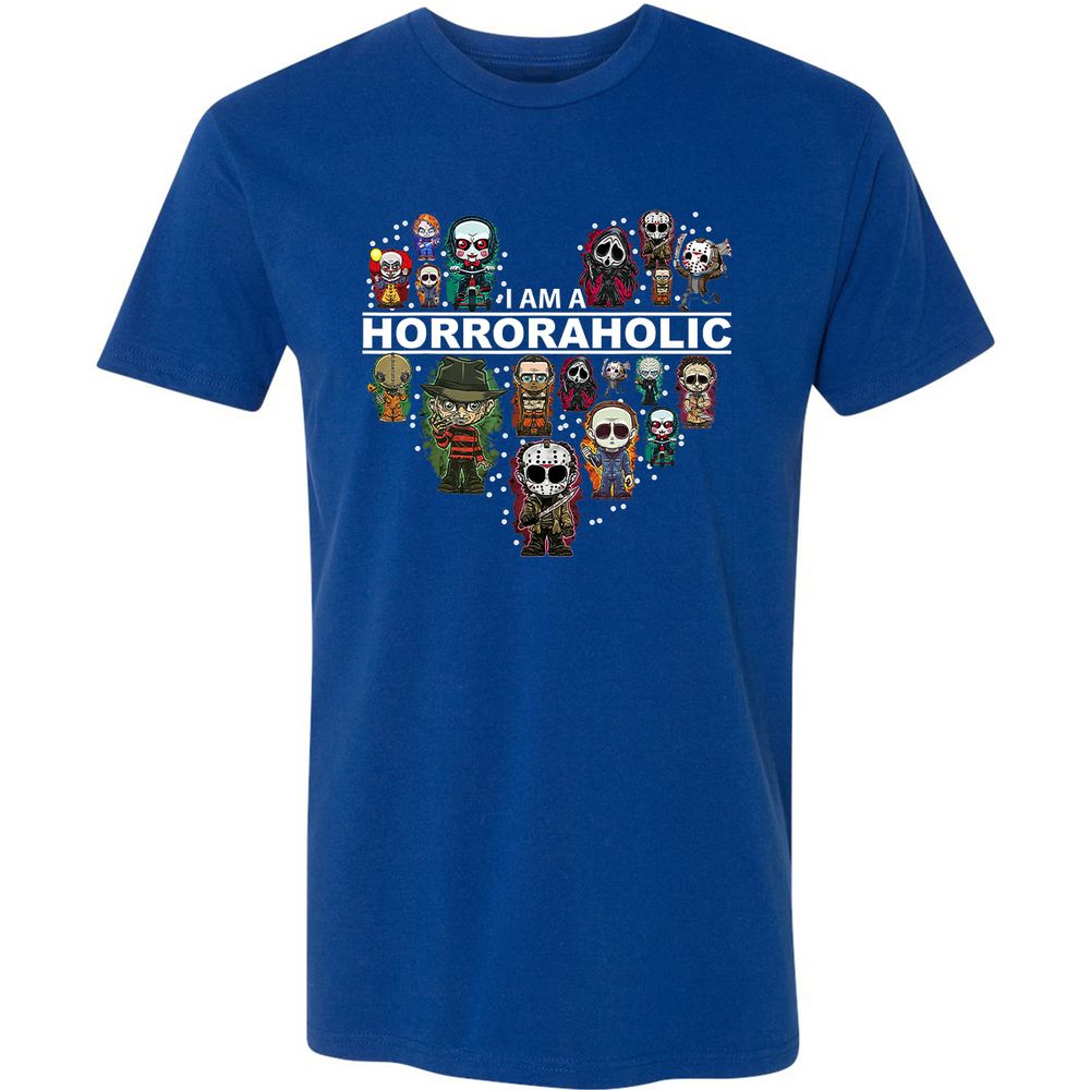 Premium Unisex T-Shirt - Q1UCK7NT - Royal - 10