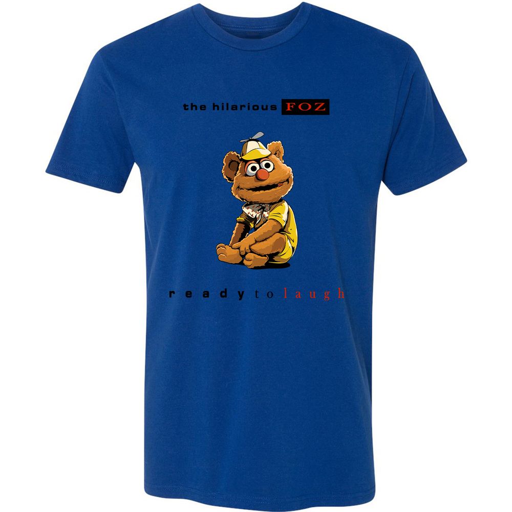 Premium Unisex T-Shirt - 8H1MZXY4 - Royal - 10