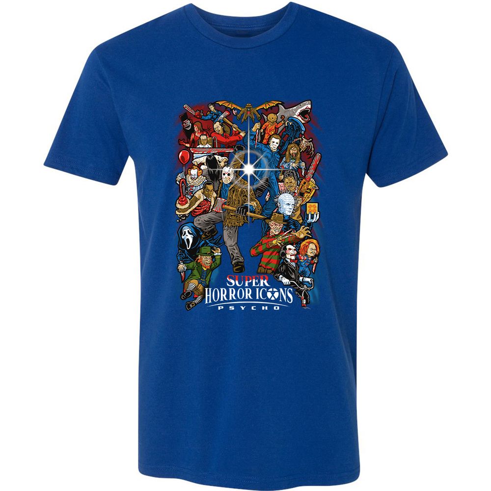 Premium Unisex T-Shirt - W1CUZK1S - Royal - 10