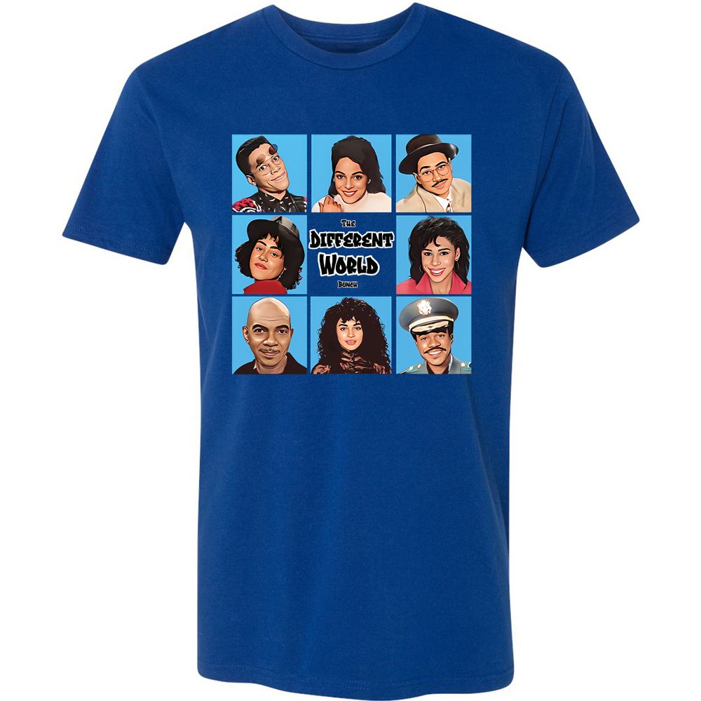 Premium Unisex T-Shirt - VAPEB3GV - Royal - 10