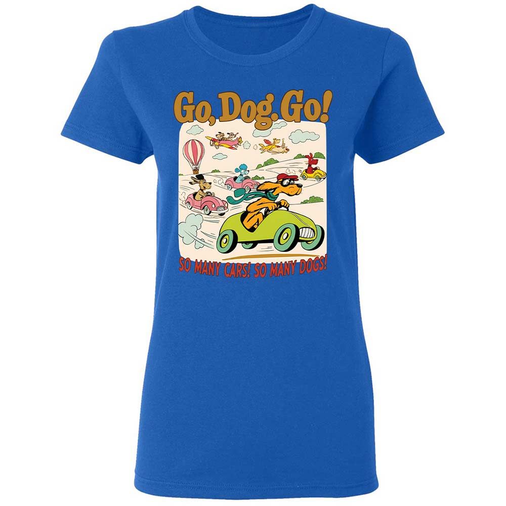 Women's T-Shirt - 2EXHQ6KP - Royal - 10