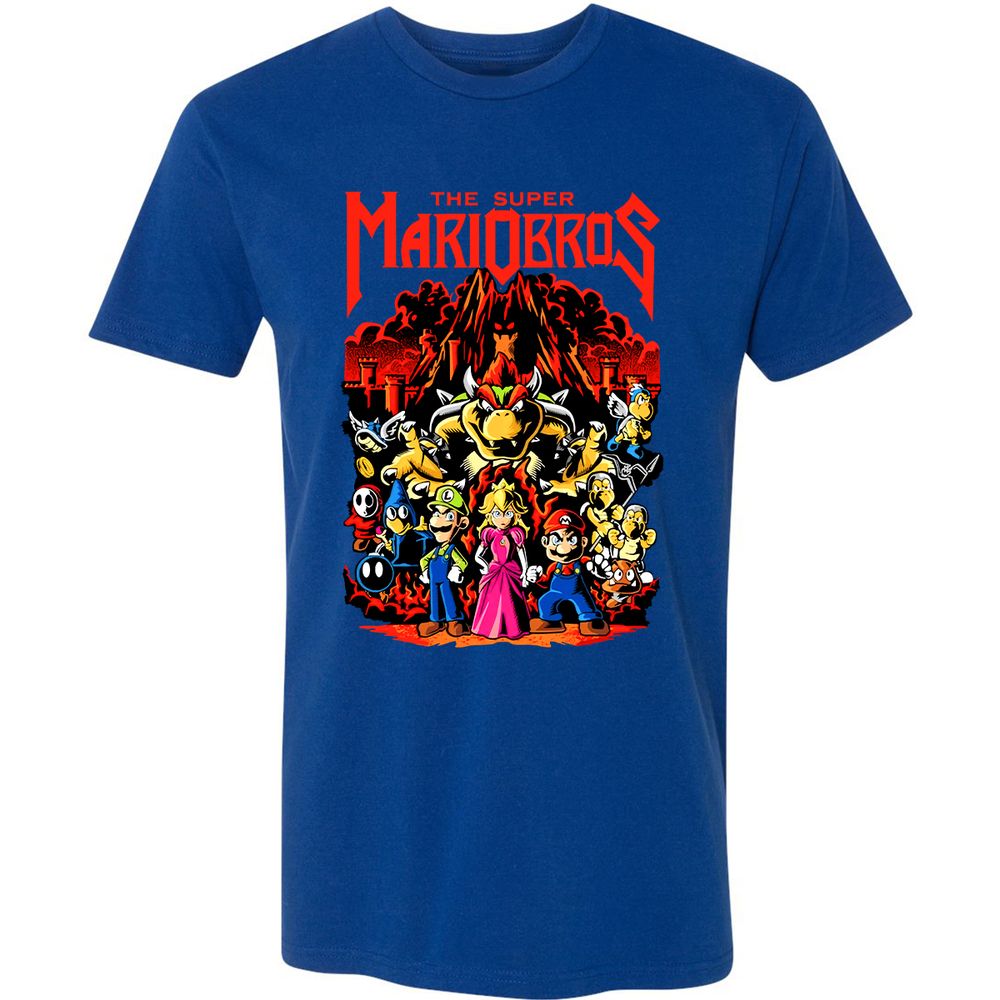 Premium Unisex T-Shirt - EW2Z38H1 - Royal - 10