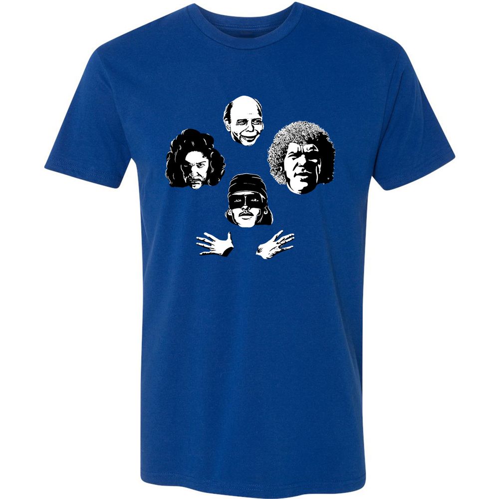 Premium Unisex T-Shirt - BK923J7T - Royal - 10