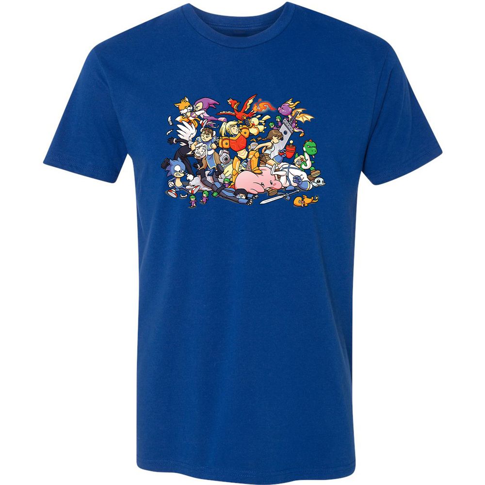 Premium Unisex T-Shirt - GQT9X8H1 - Royal - 10