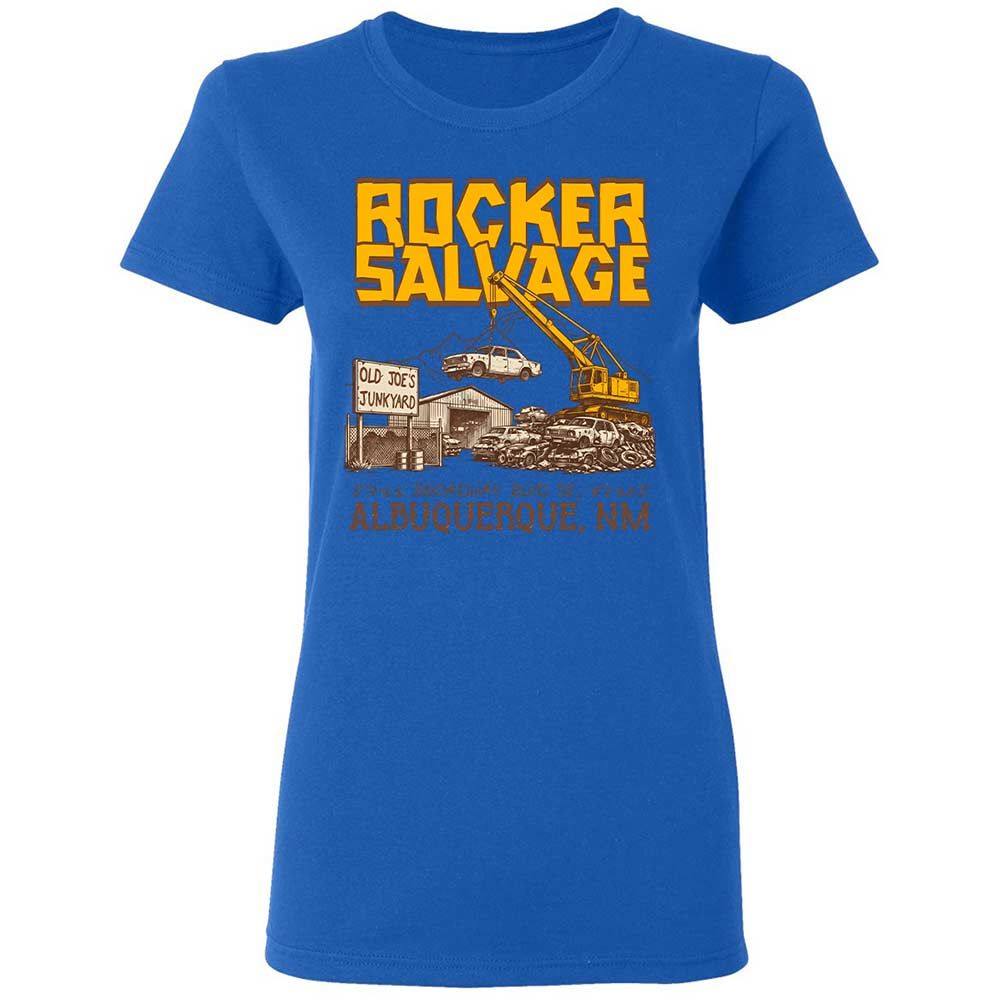 Women's T-Shirt - 3TGV5EK4 - Royal - 10