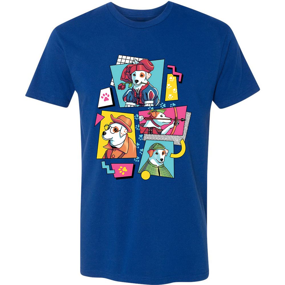 Premium Unisex T-Shirt - E97EZGC1 - Royal - 10