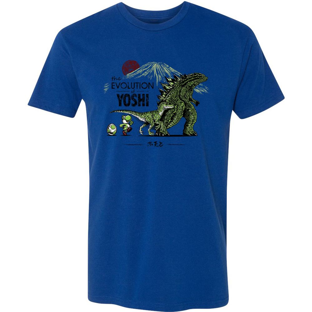 Premium Unisex T-Shirt - 88WFE9QQ - Royal - 10