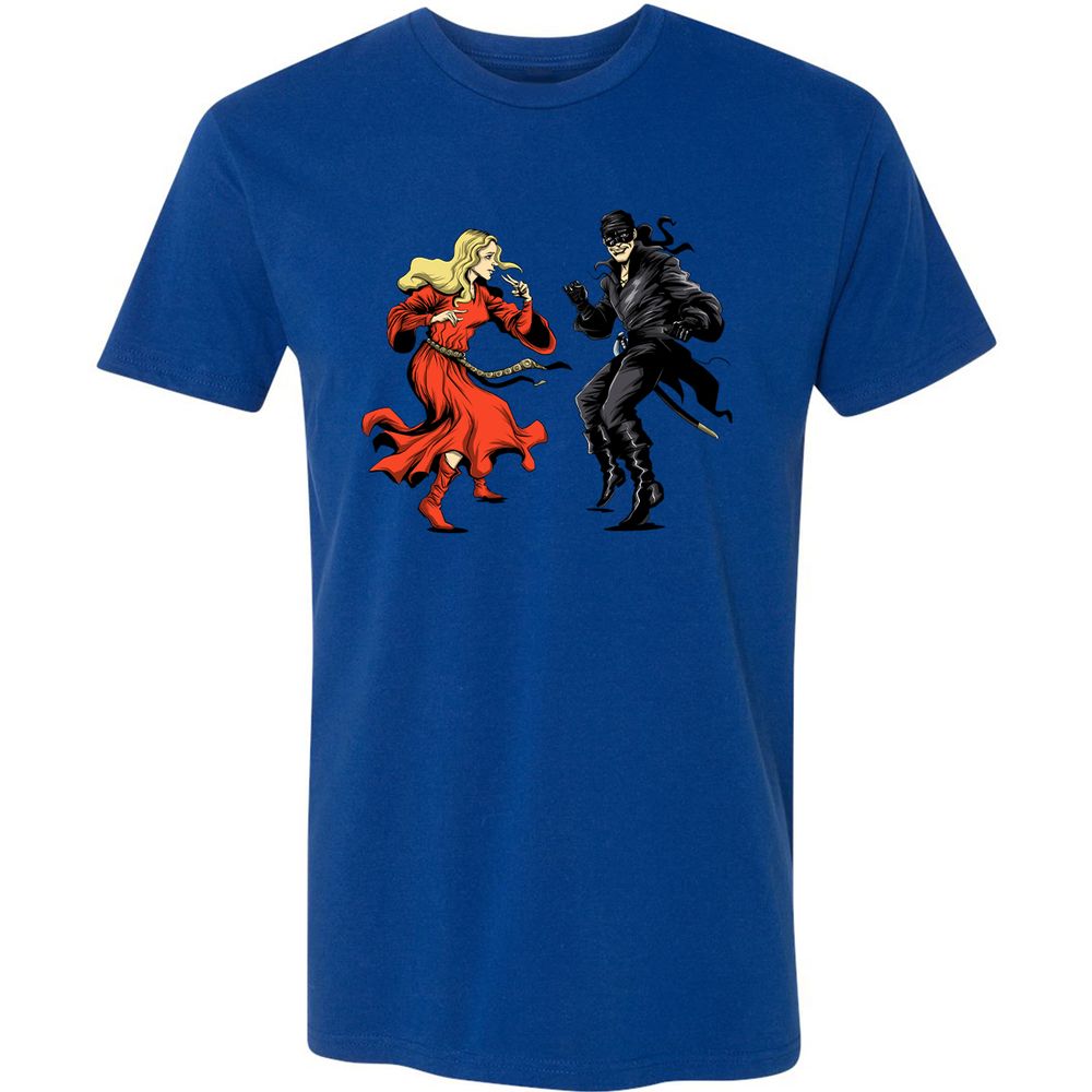 Premium Unisex T-Shirt - 97UFG549 - Royal - 10