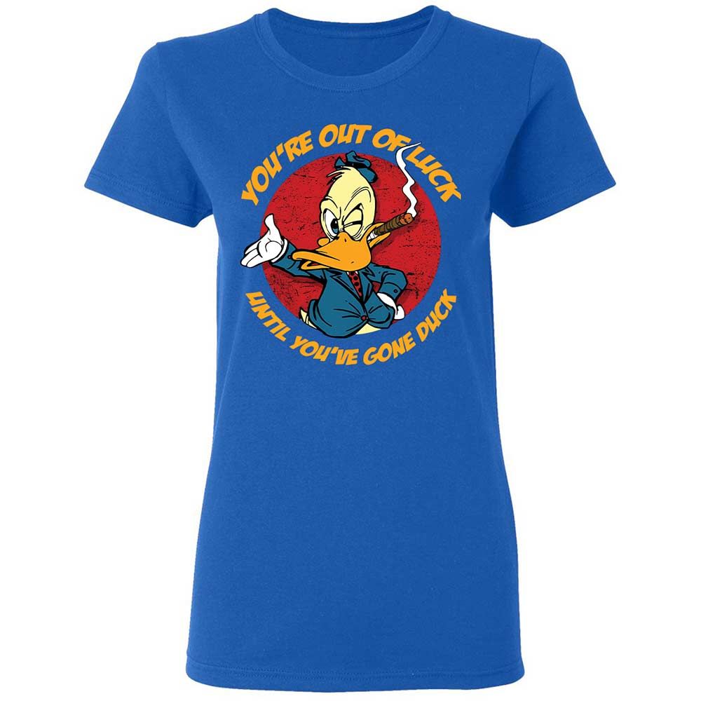 Gone Duck - Royal - 10