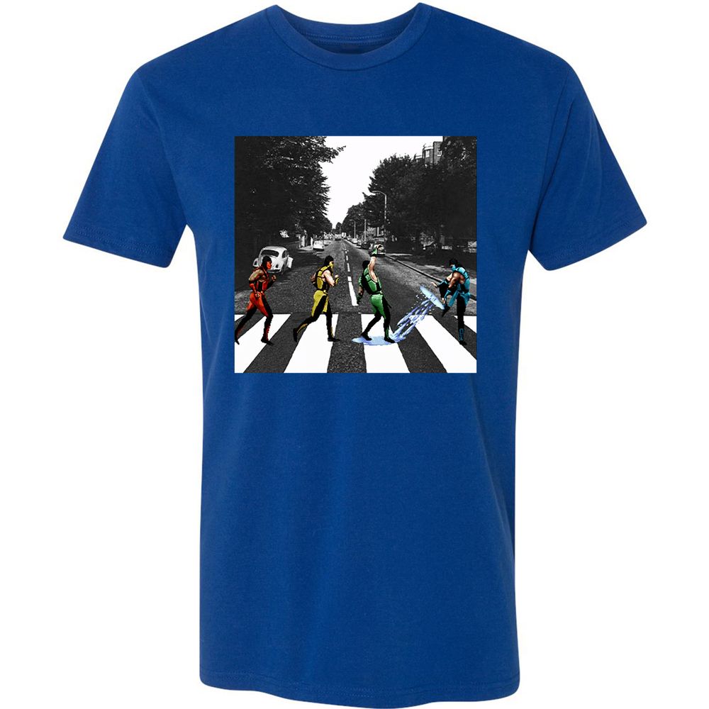 Premium Unisex T-Shirt - LQTZVBRS - Royal - 10