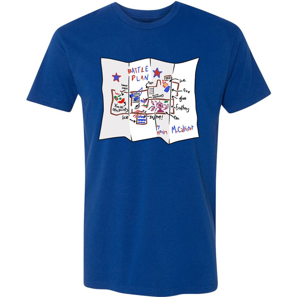 Premium Unisex T-Shirt - 1U84JLAK - Royal - 10
