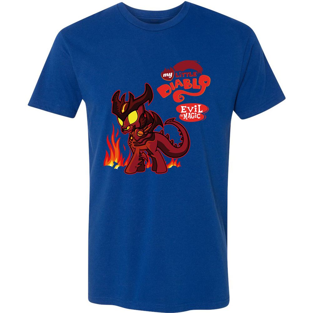 Premium Unisex T-Shirt - 22T2DHLN - Royal - 10