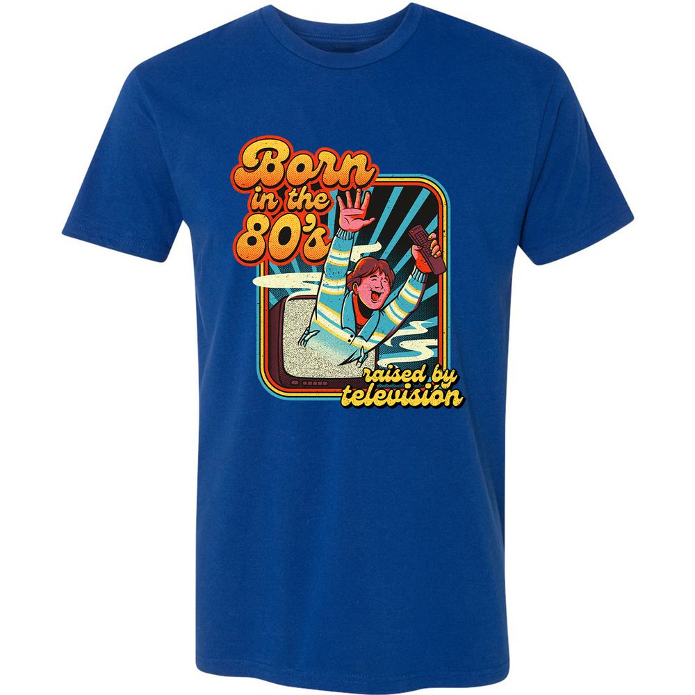 Premium Unisex T-Shirt - RAW57PSH - Royal - 10