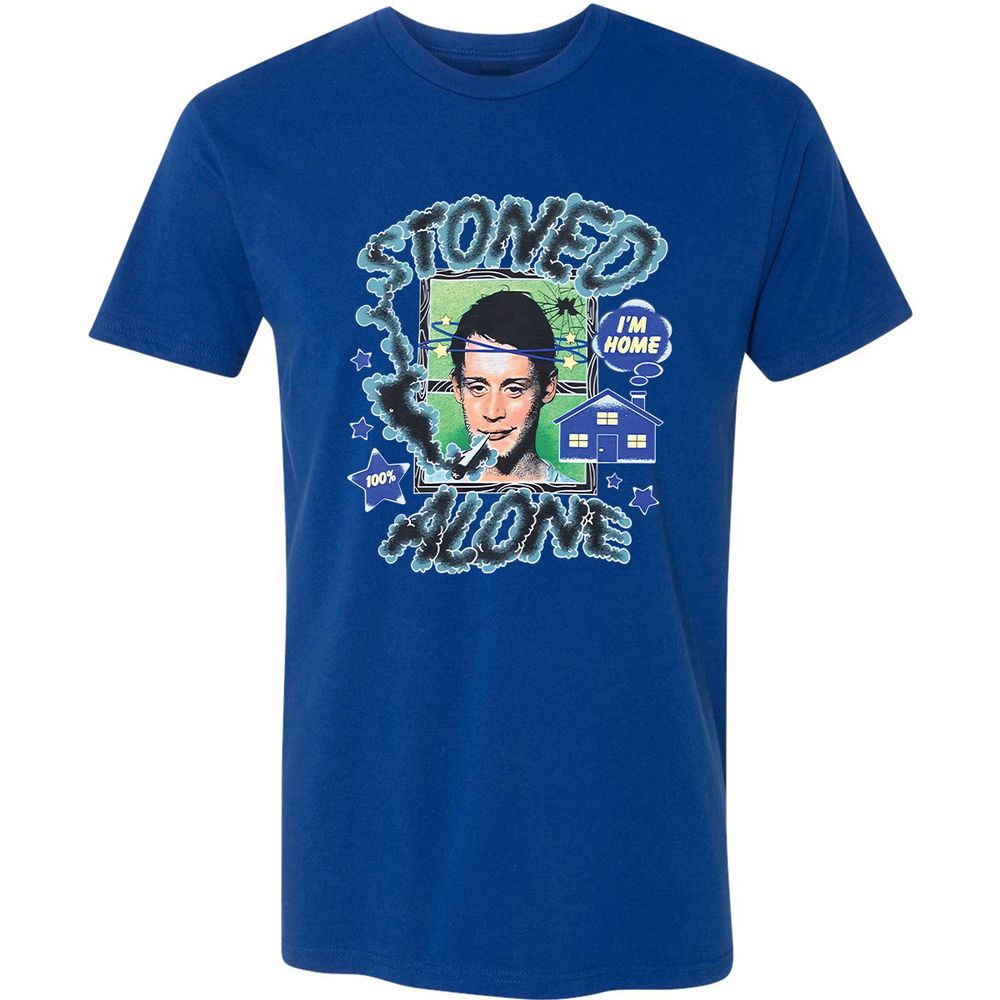 Stoned home alone - Royal - 10