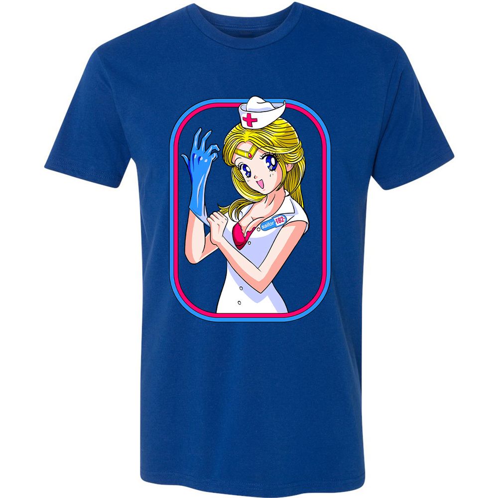 Premium Unisex T-Shirt - J7ZN57BU - Royal - 10