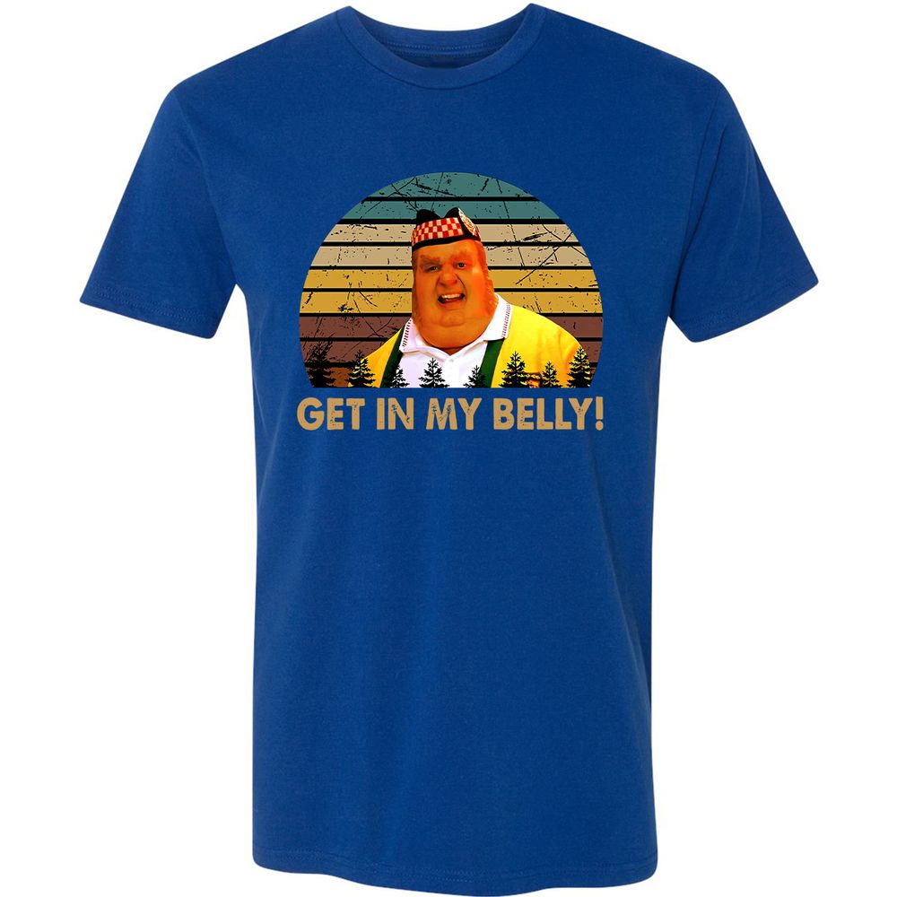 Premium Unisex T-Shirt - YHH9BMF2 - Royal - 10