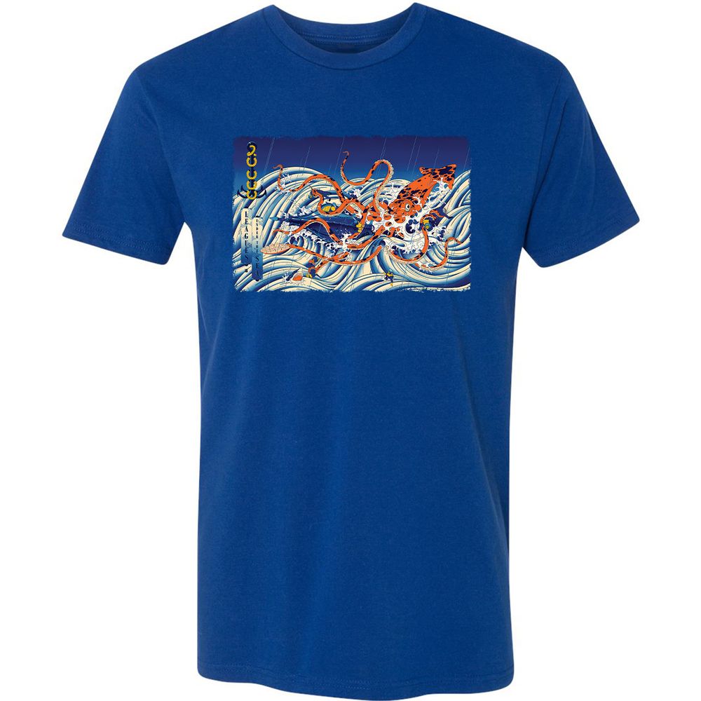 Premium Unisex T-Shirt - JWKWMTUV - Royal - 10
