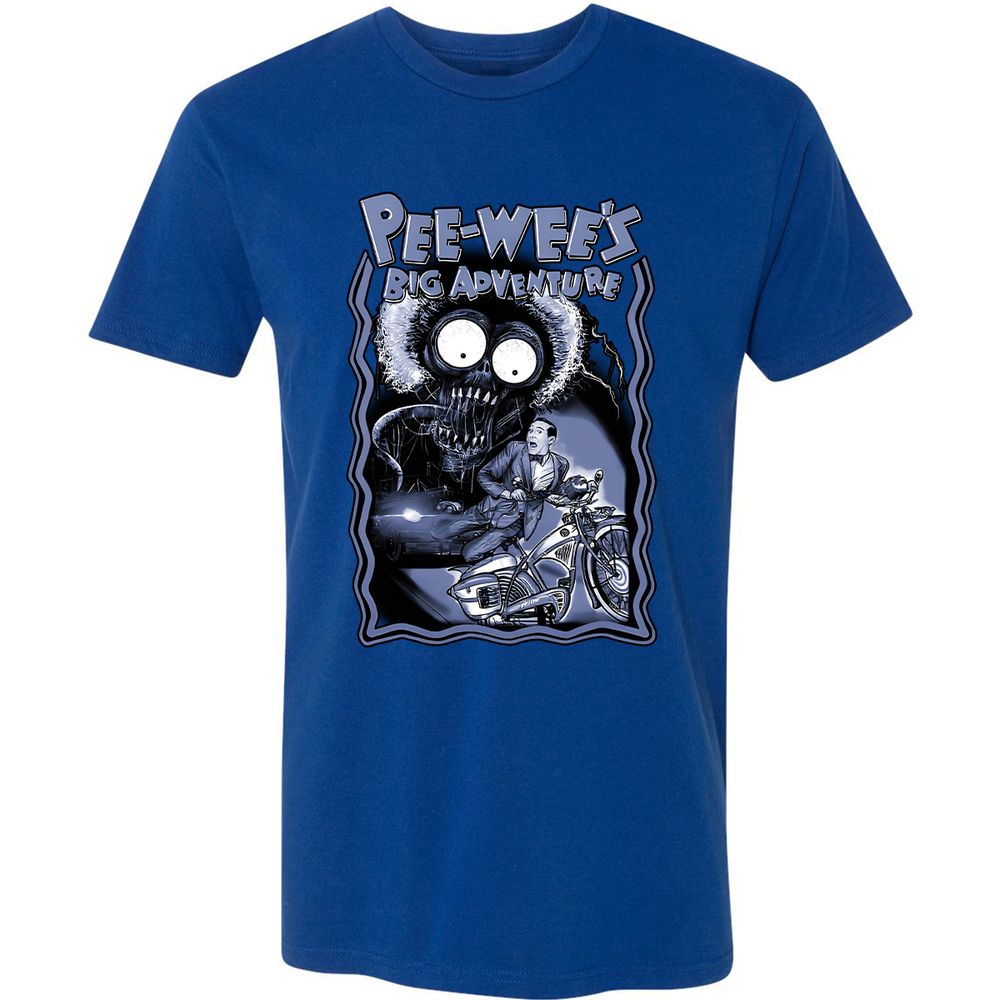 Premium Unisex T-Shirt - EL6XL85V - Royal - 10