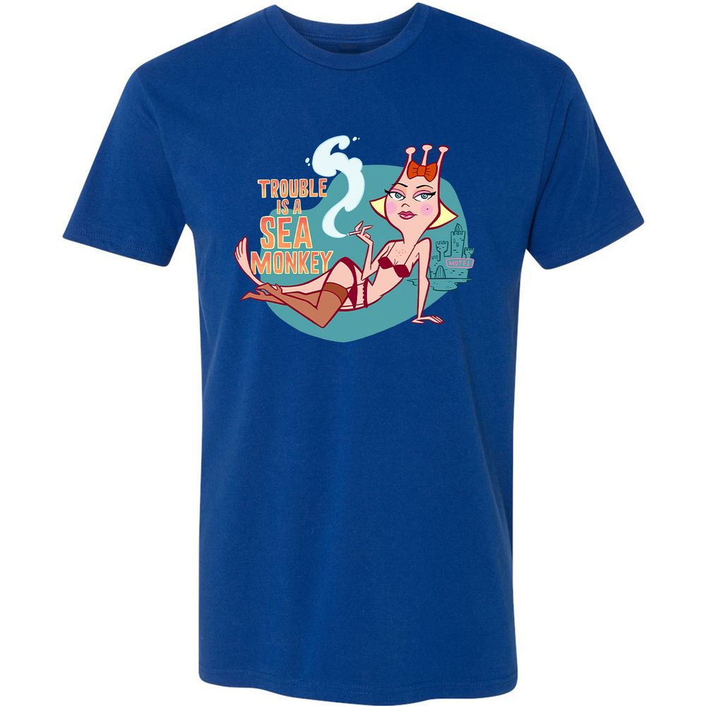 Premium Unisex T-Shirt - YJRXQE5G - Royal - 10
