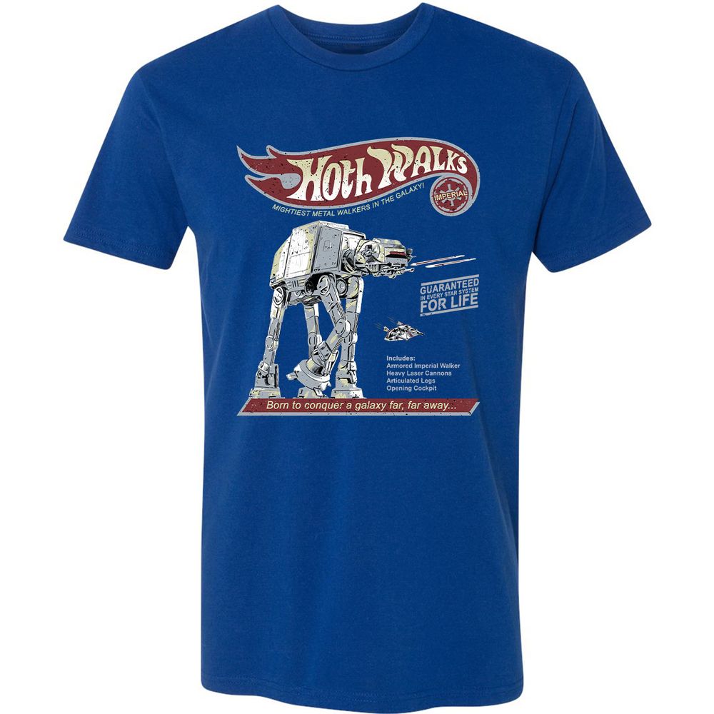 Premium Unisex T-Shirt - MYRLGBZR - Royal - 10