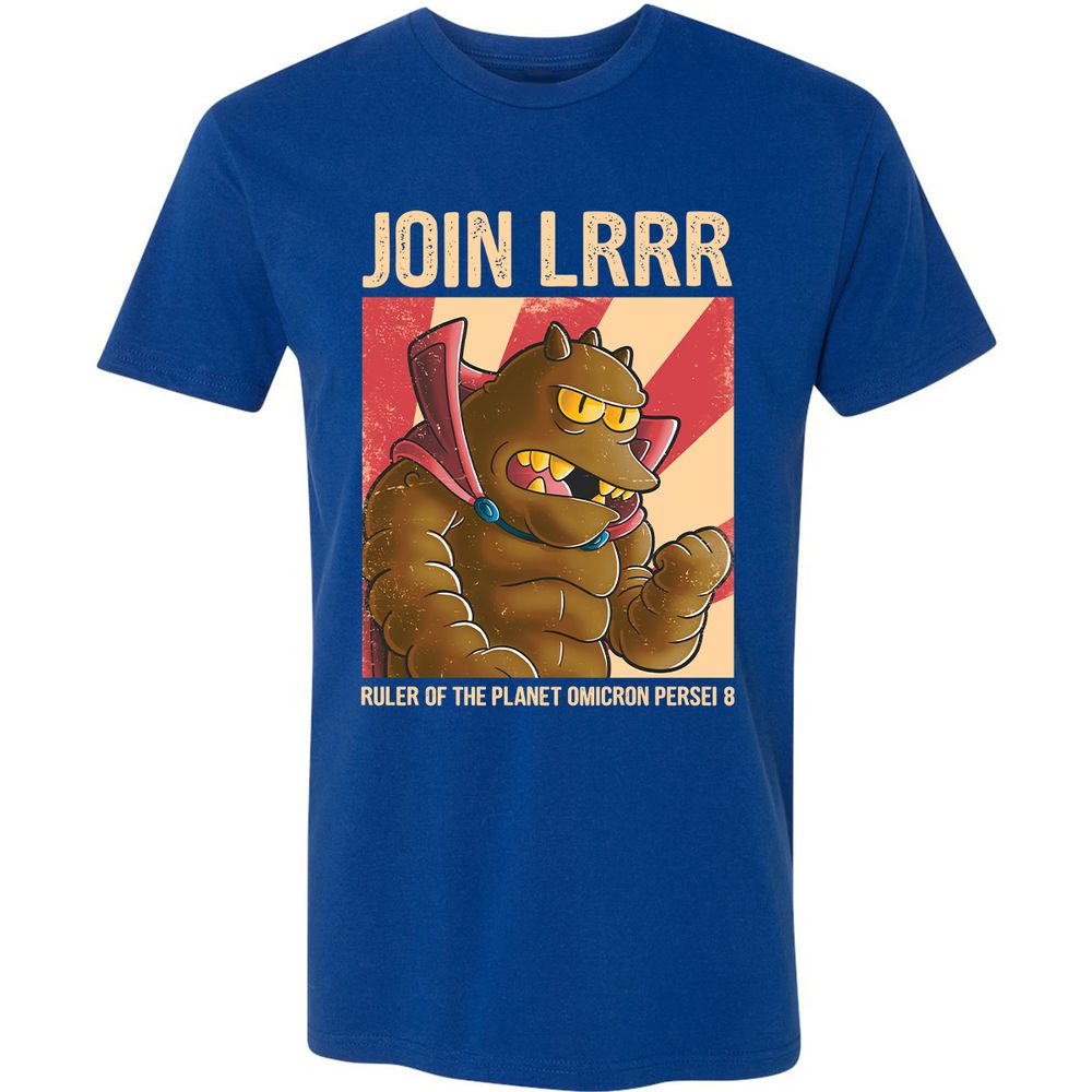 Premium Unisex T-Shirt - 1JGD6G1K - Royal - 10