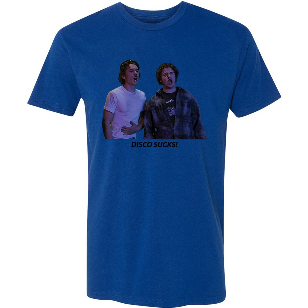 Premium Unisex T-Shirt - SXDA34UJ - Royal - 10