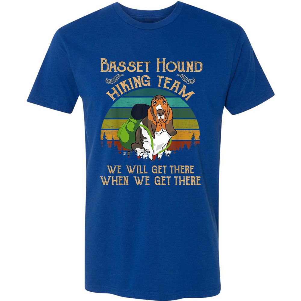 Premium Unisex T-Shirt - AJTS7TRR - Royal - 10