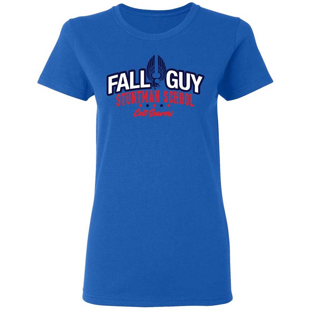 Women's T-Shirt - XMTS4YFR - Royal - 10
