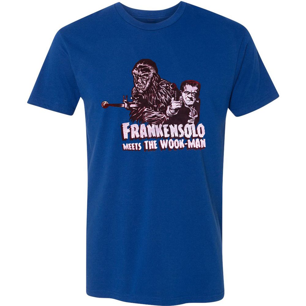 Premium Unisex T-Shirt - L6XBM2U2 - Royal - 10