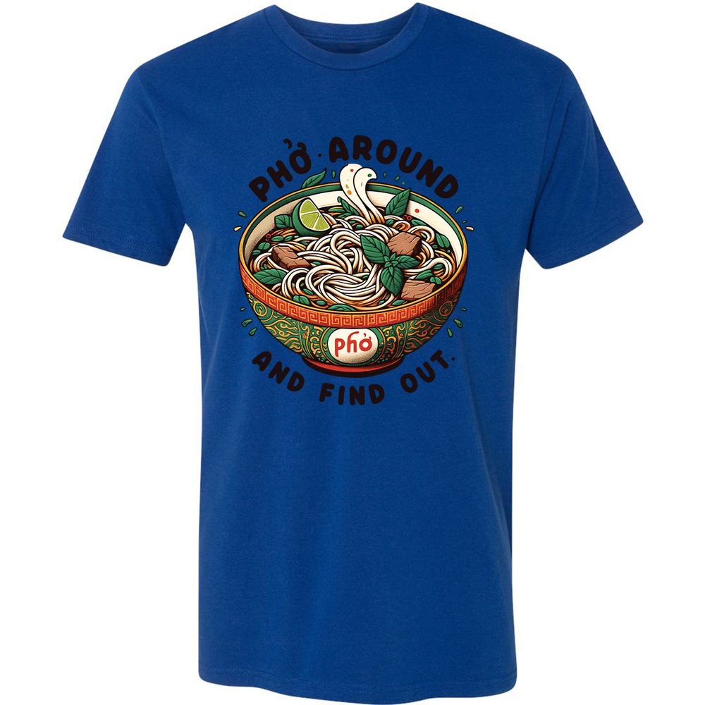 Premium Unisex T-Shirt - W84W6UV3 - Royal - 10