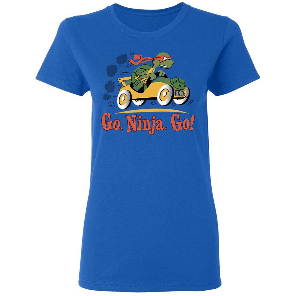 Women's T-Shirt - WYM8JLAX - Royal - 10