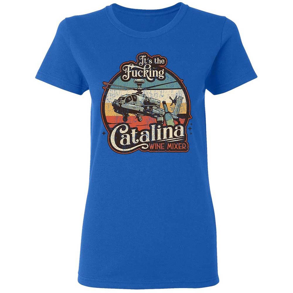 Women's T-Shirt - BBZTTMH6 - Royal - 10