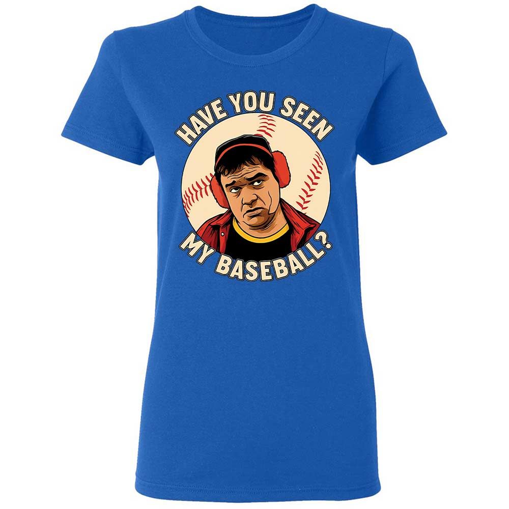 Women's T-Shirt - 86LZBHTG - Royal - 10