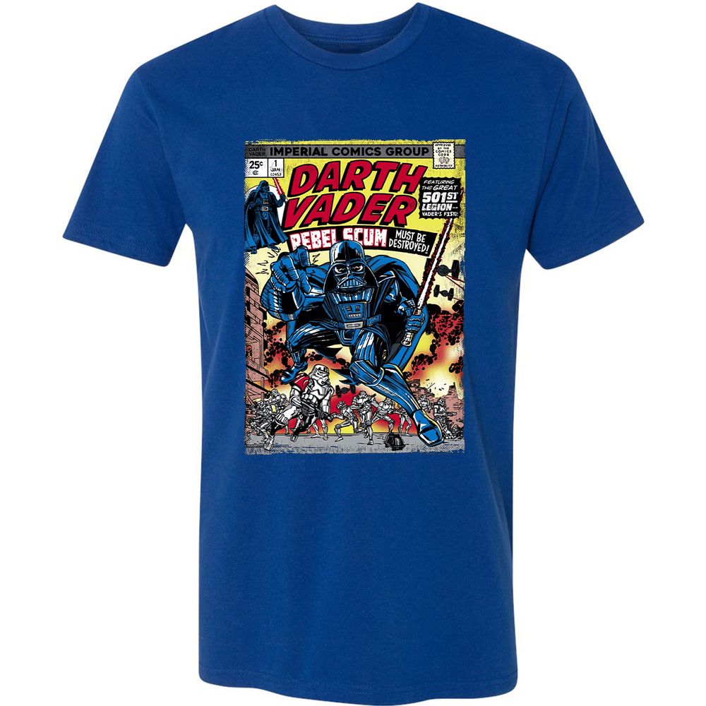 Premium Unisex T-Shirt - E4KDBBK1 - Royal - 10